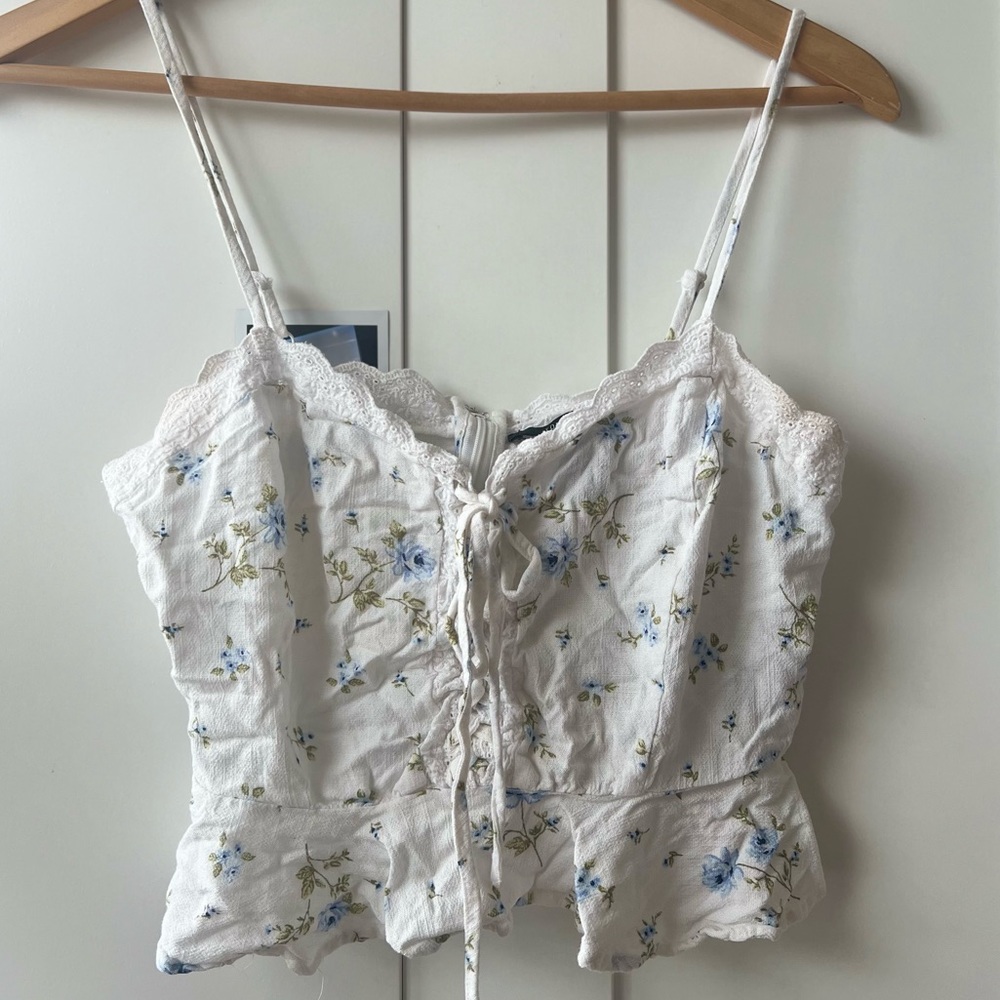Floral summer top